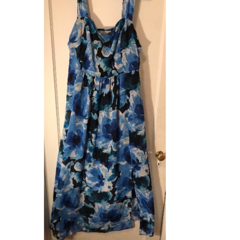 Nicole Miller Studio Navy/Blue Dress